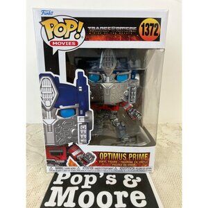 Funko Pop! Transformers: Optimus Prime 1372 Vinyl Figure Brand new